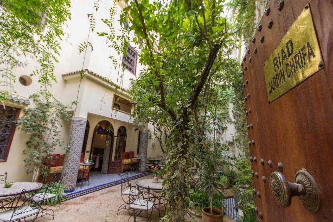 Riad Jardin Chrifa Фес Экстерьер фото
