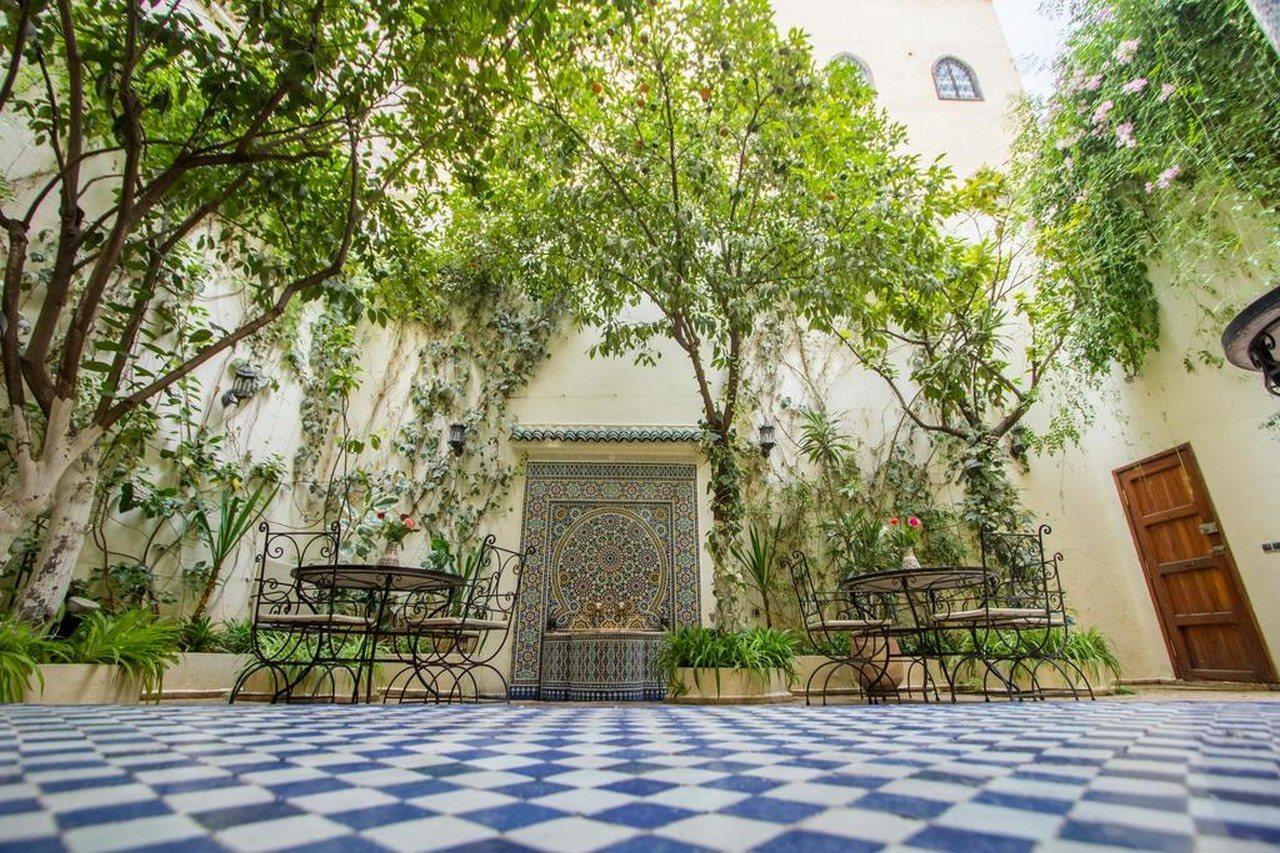 Riad Jardin Chrifa Фес Экстерьер фото