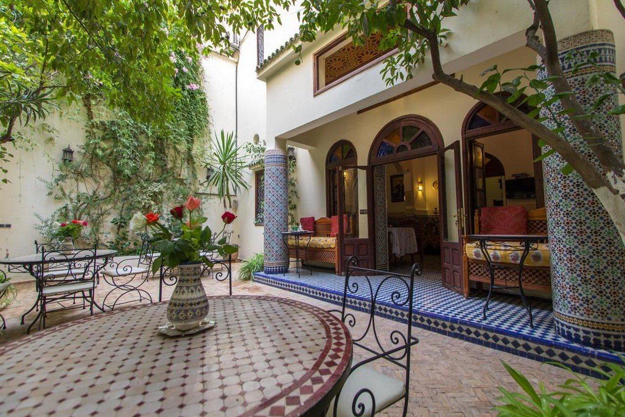 Riad Jardin Chrifa Фес Экстерьер фото