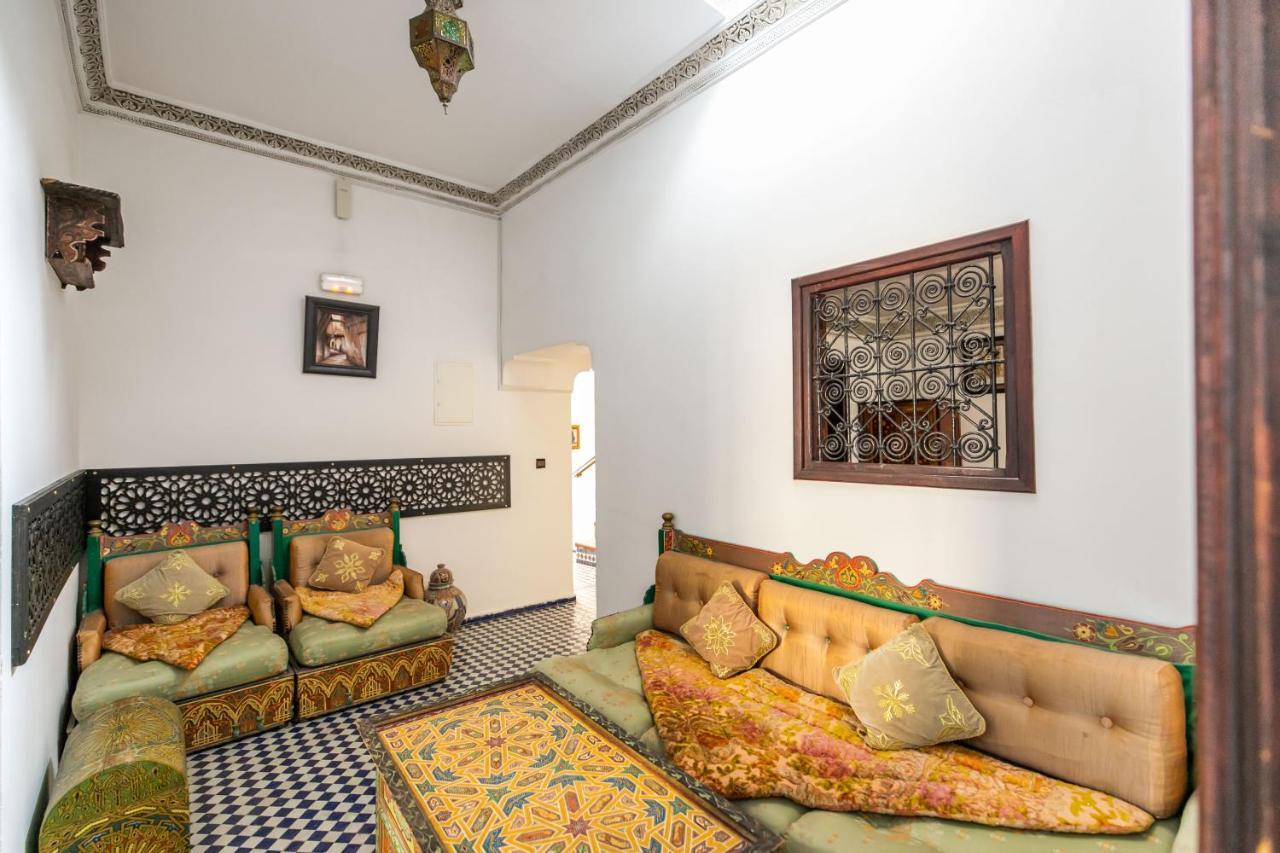 Riad Jardin Chrifa Фес Экстерьер фото
