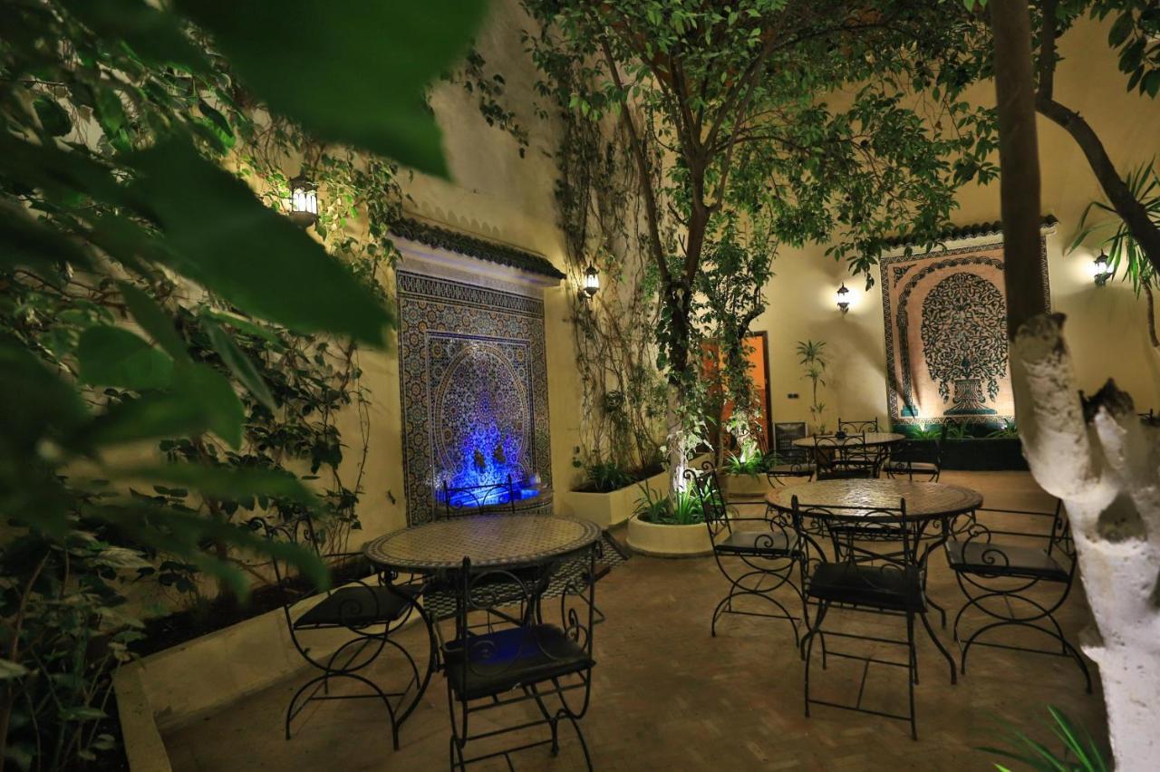 Riad Jardin Chrifa Фес Экстерьер фото