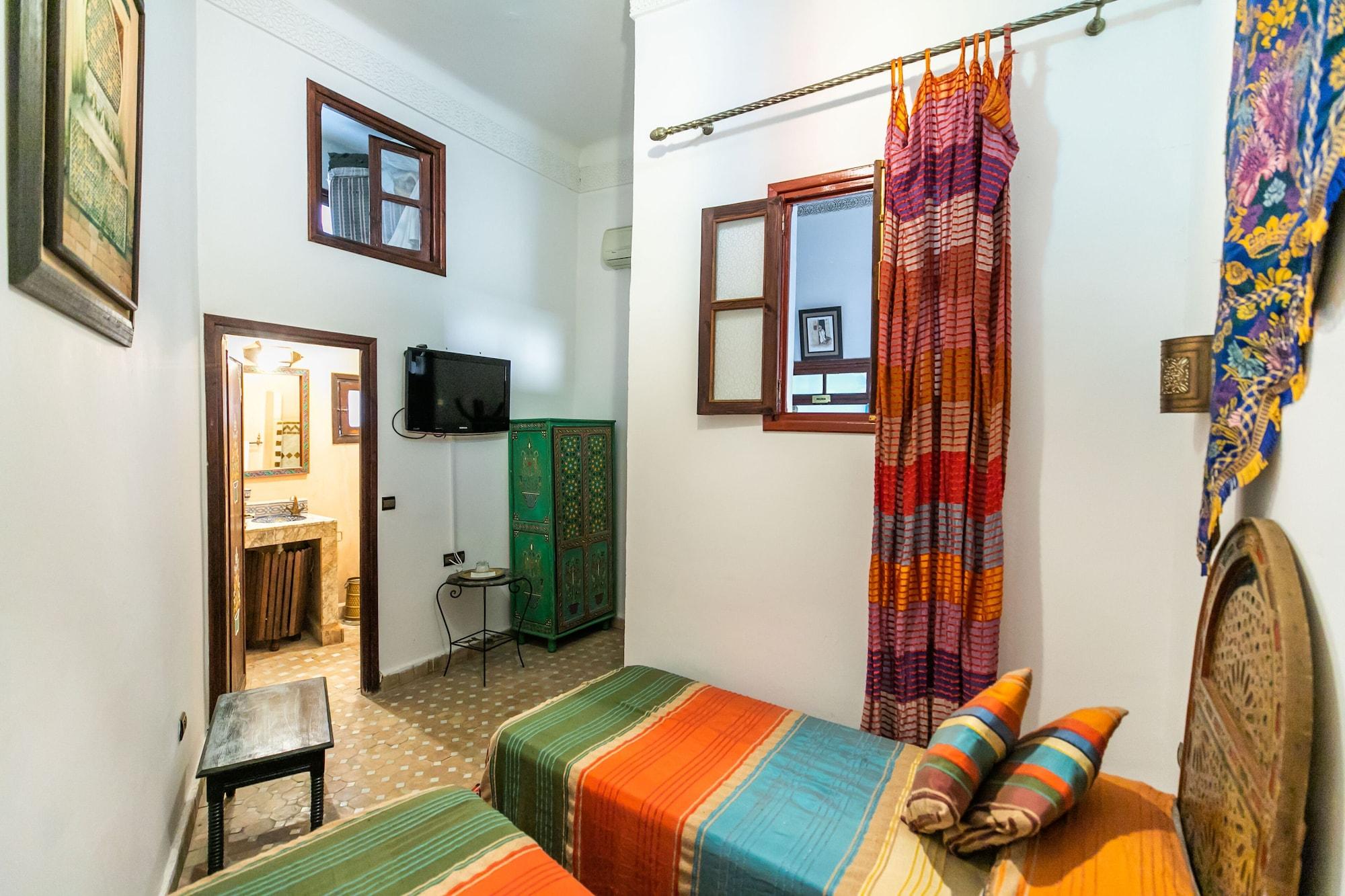 Riad Jardin Chrifa Фес Экстерьер фото