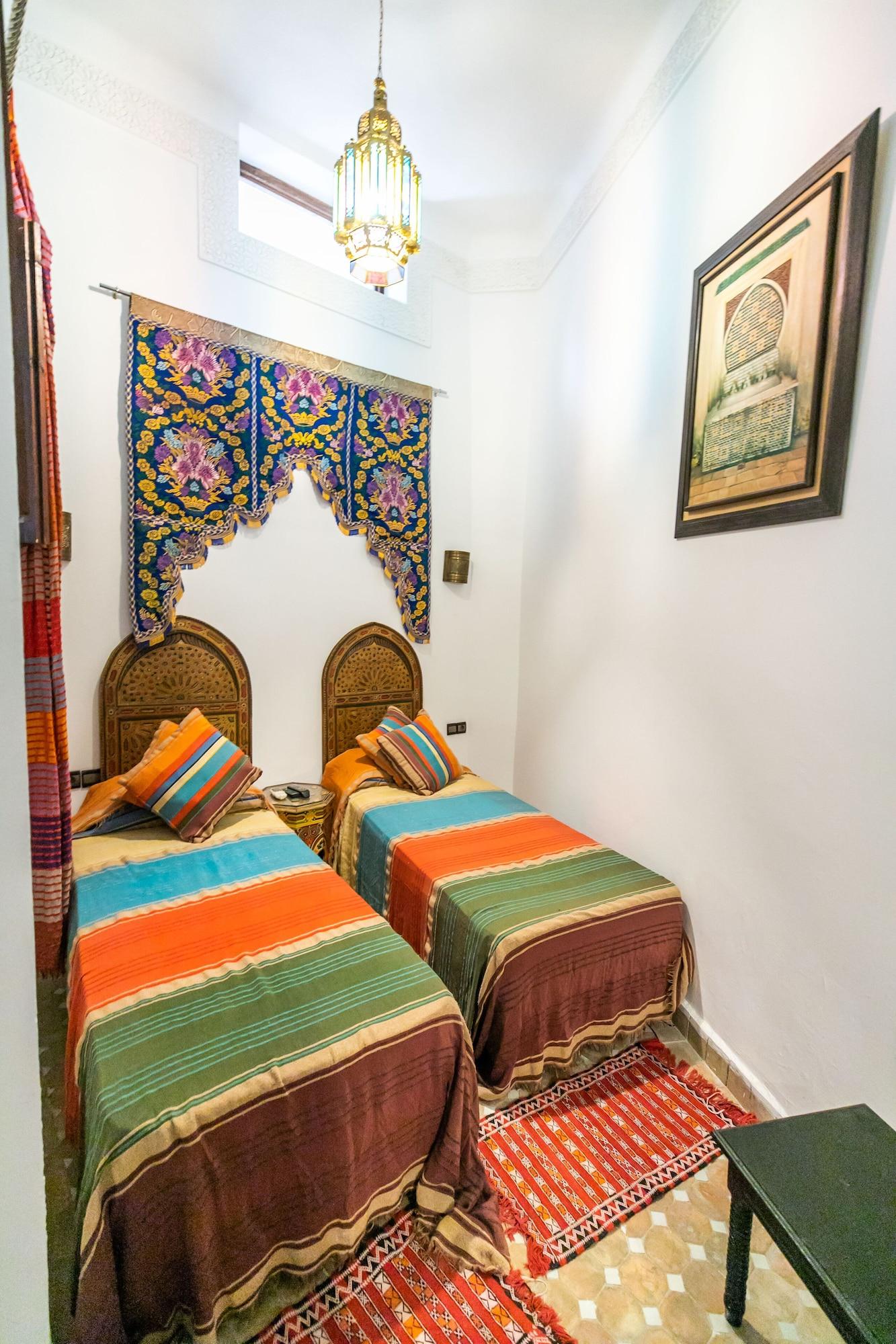 Riad Jardin Chrifa Фес Экстерьер фото