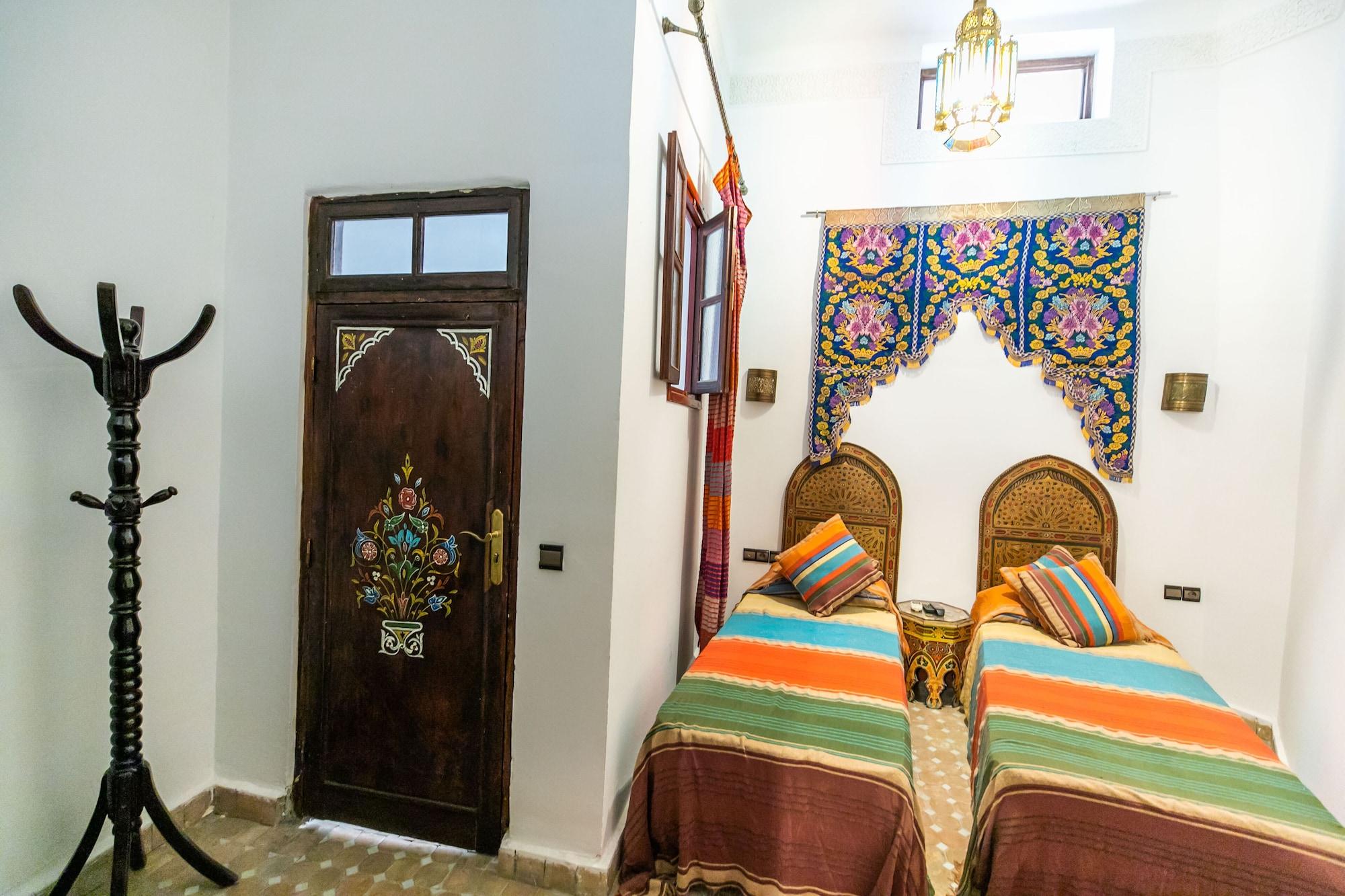 Riad Jardin Chrifa Фес Экстерьер фото