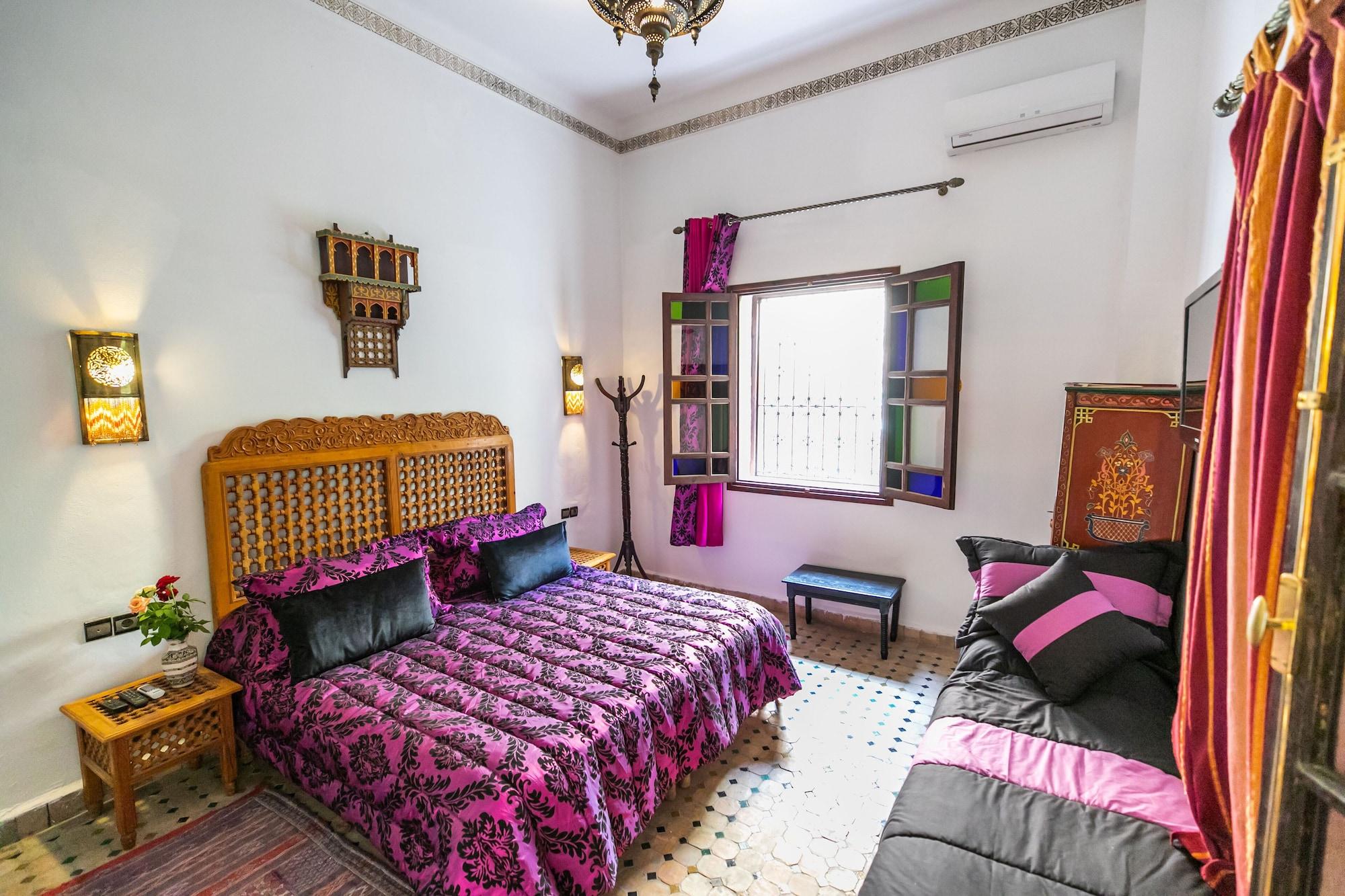 Riad Jardin Chrifa Фес Экстерьер фото