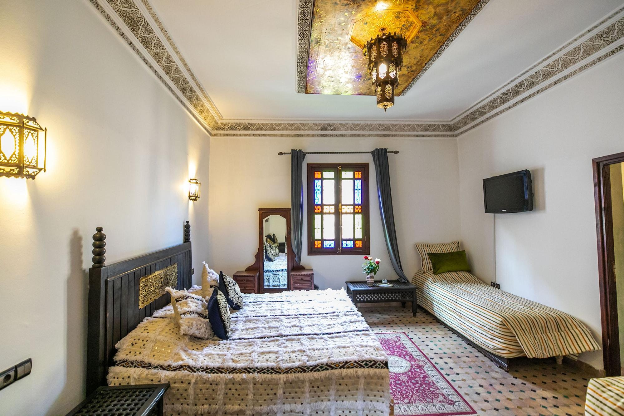 Riad Jardin Chrifa Фес Экстерьер фото