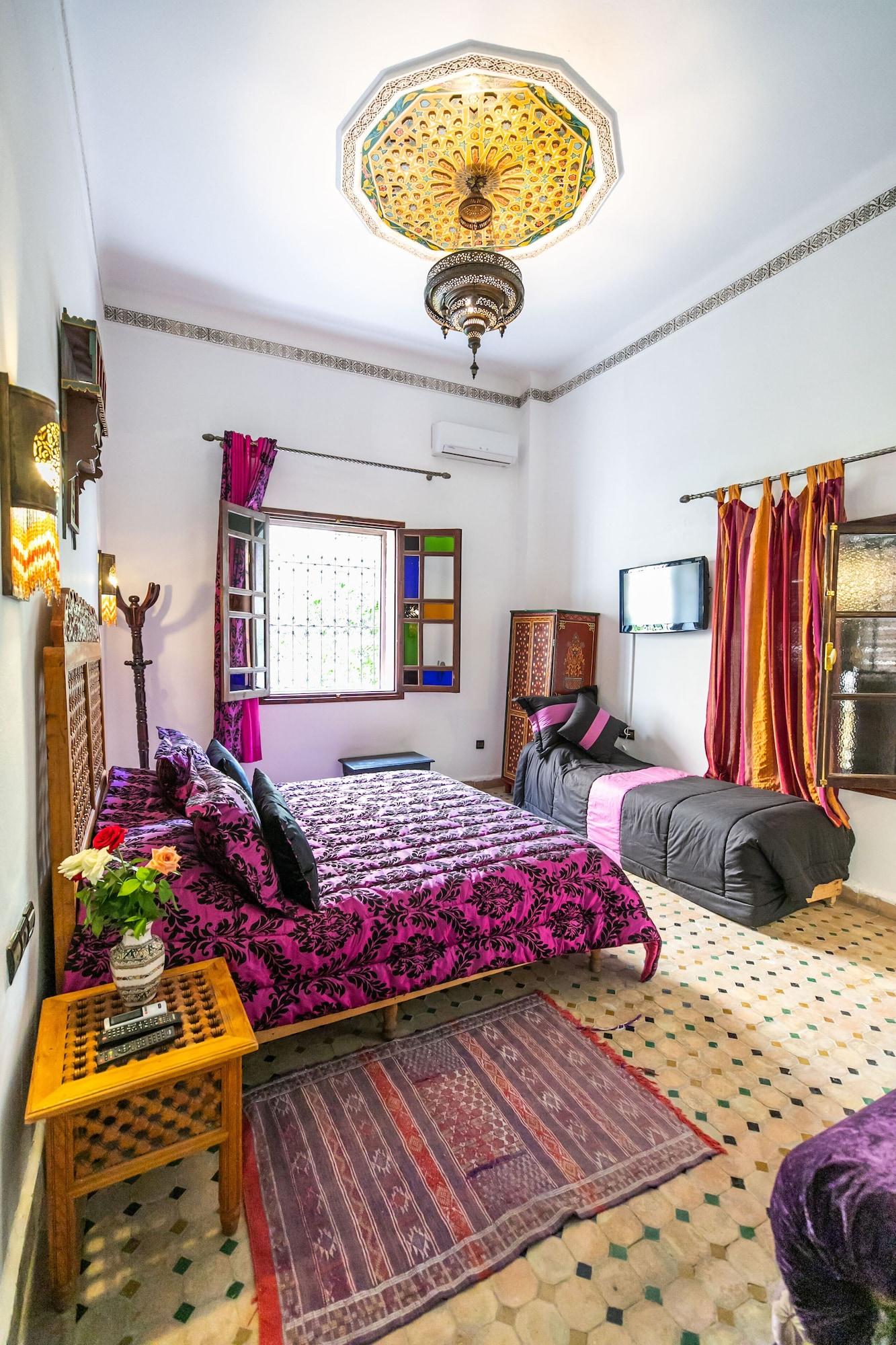 Riad Jardin Chrifa Фес Экстерьер фото