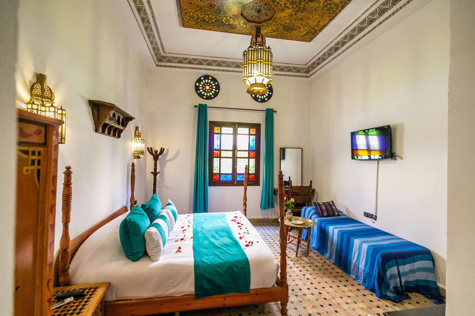 Riad Jardin Chrifa Фес Экстерьер фото
