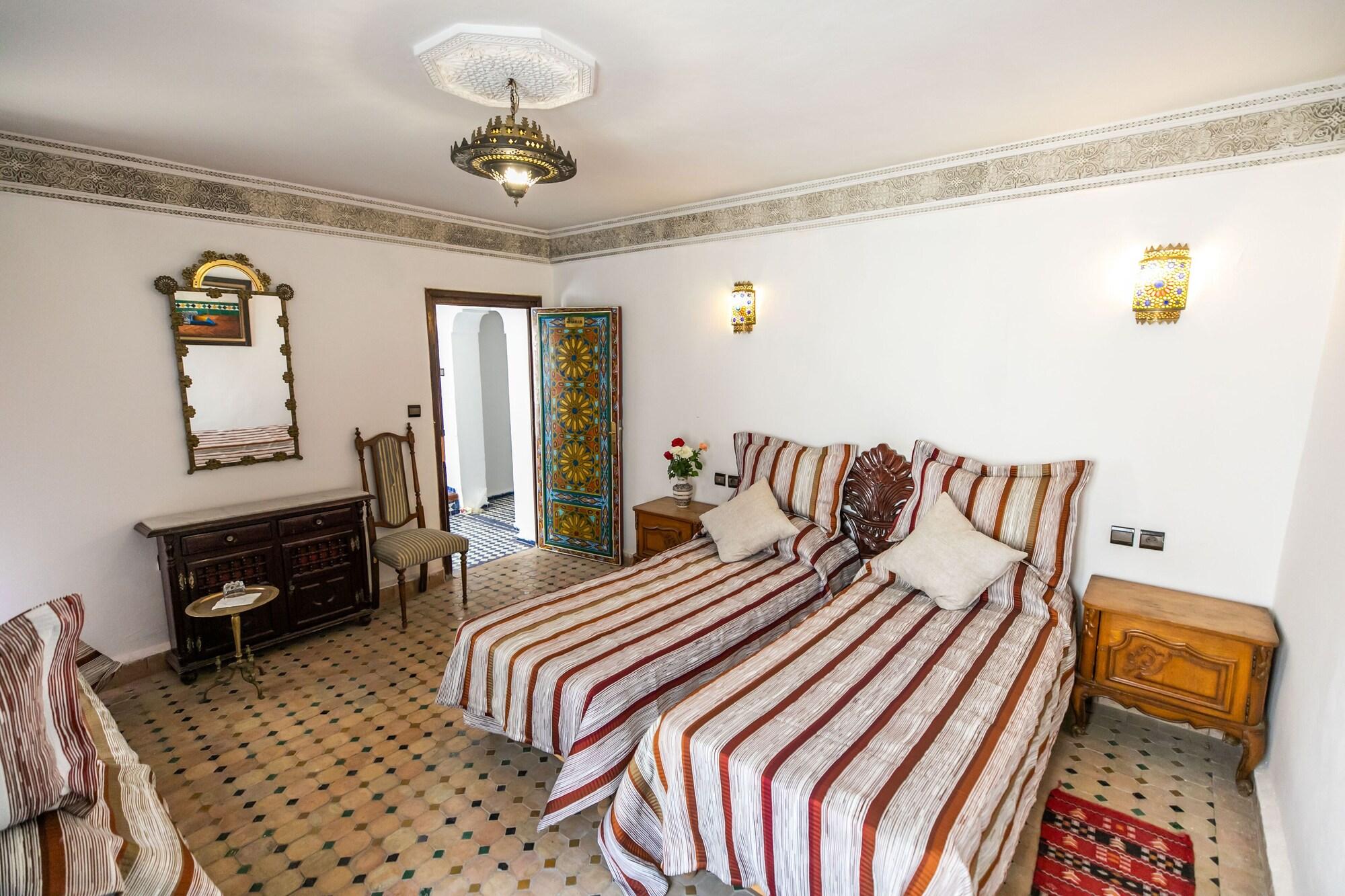 Riad Jardin Chrifa Фес Экстерьер фото