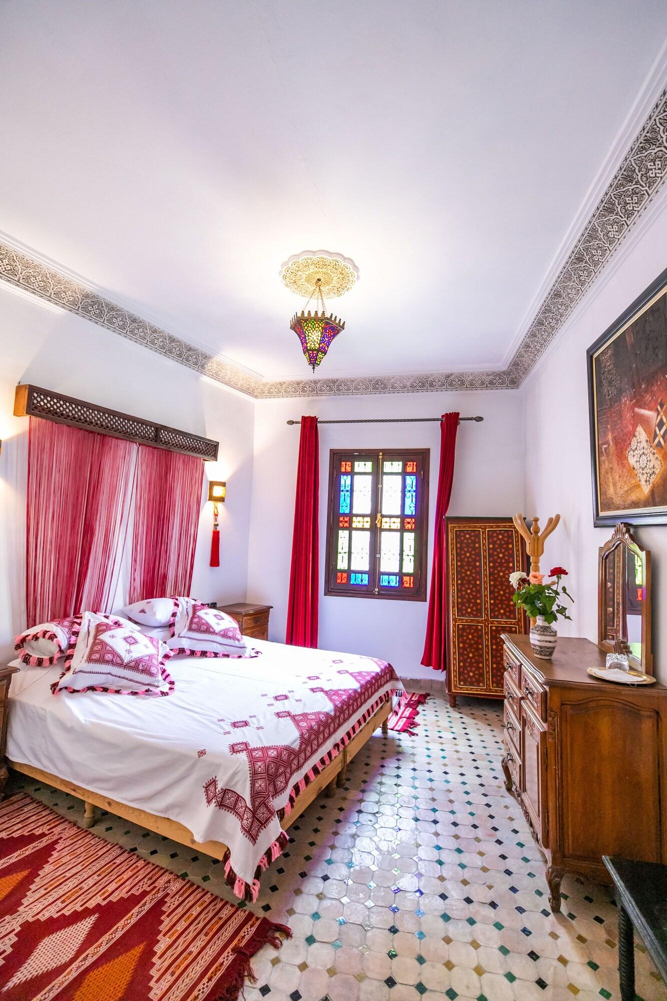 Riad Jardin Chrifa Фес Экстерьер фото