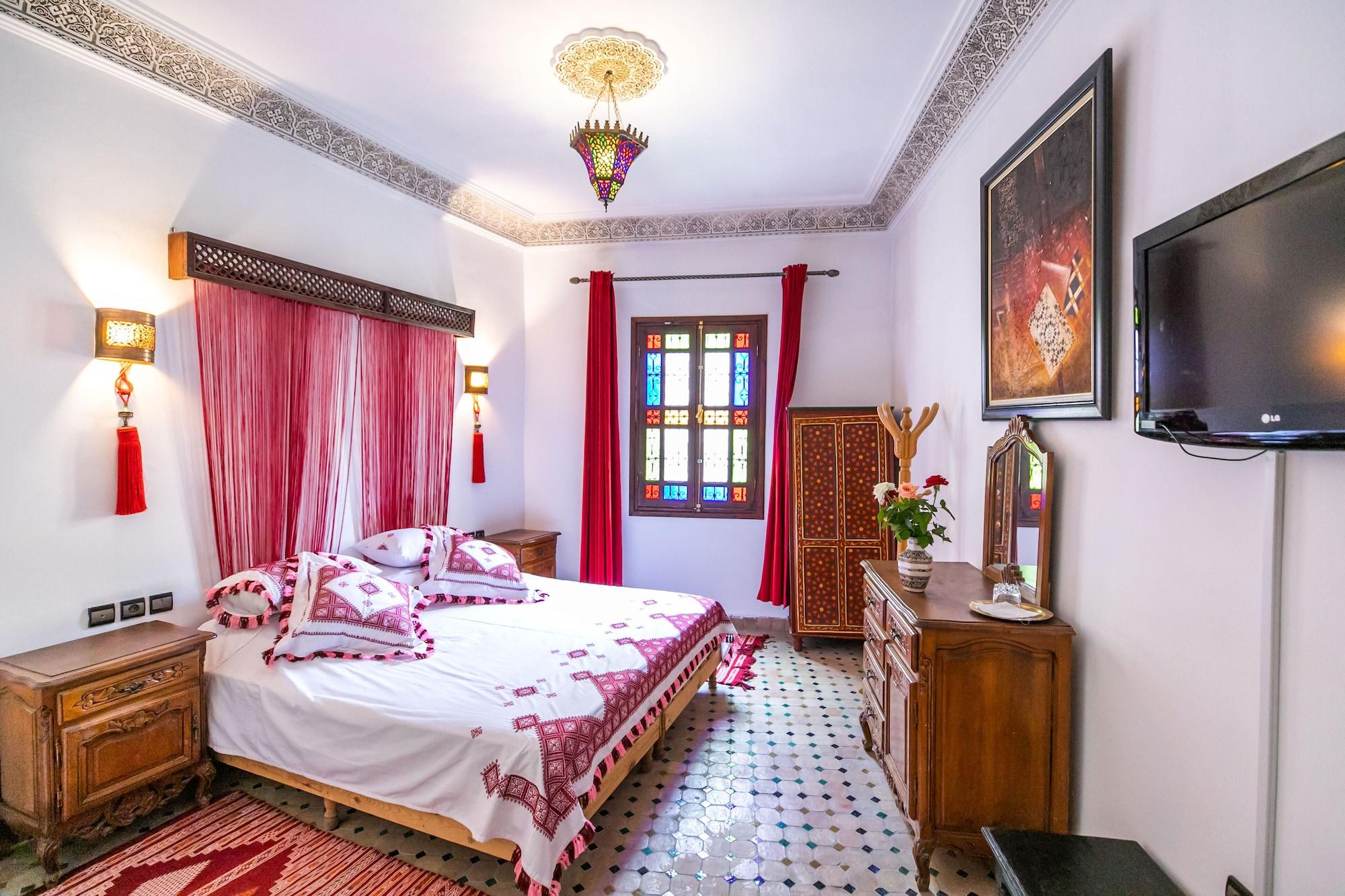 Riad Jardin Chrifa Фес Экстерьер фото