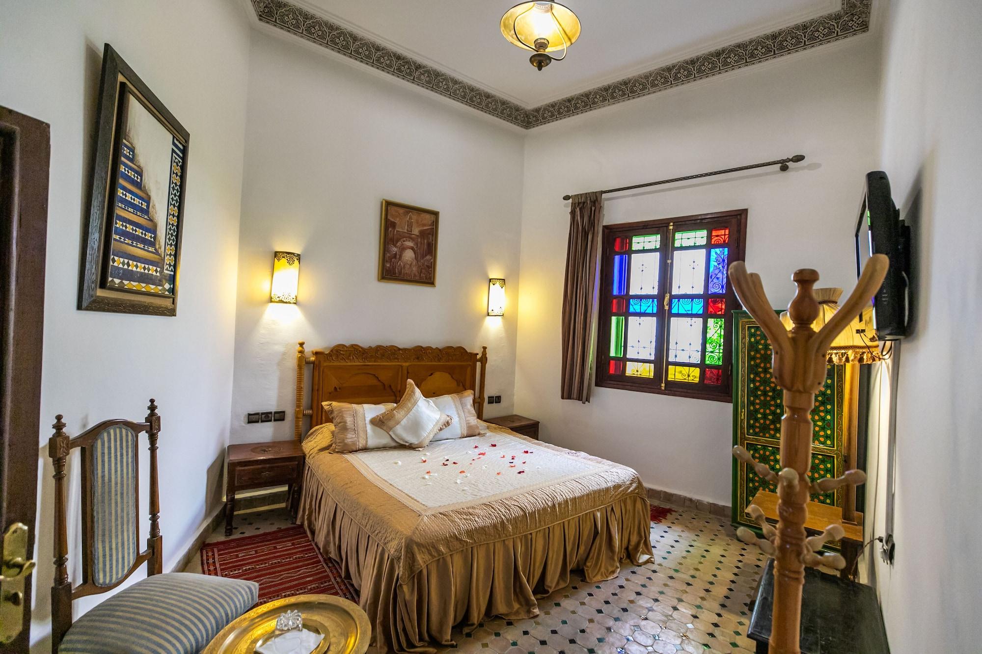 Riad Jardin Chrifa Фес Экстерьер фото