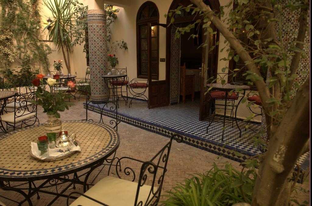 Riad Jardin Chrifa Фес Экстерьер фото