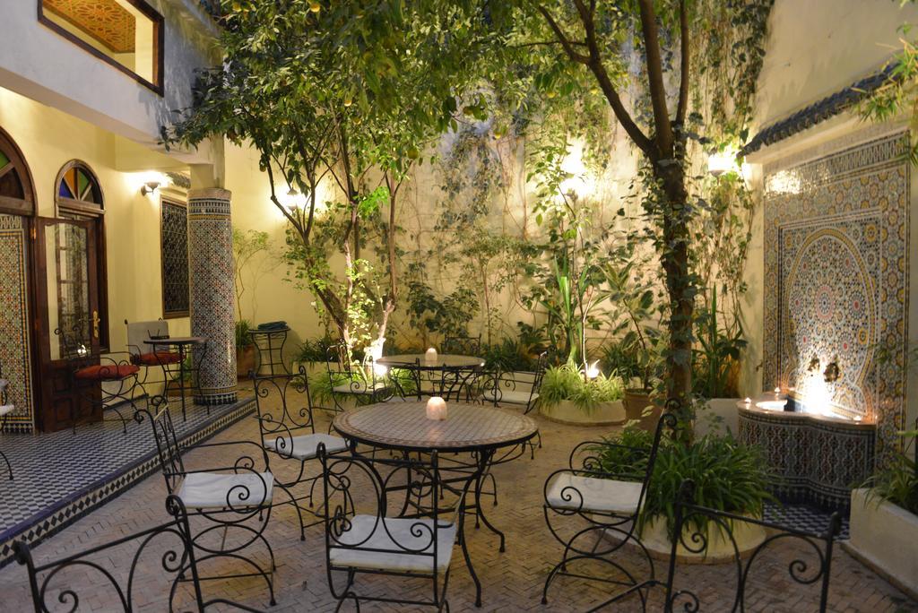 Riad Jardin Chrifa Фес Экстерьер фото
