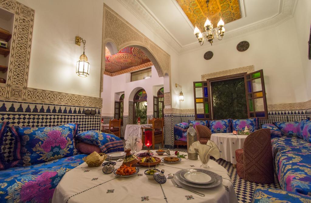 Riad Jardin Chrifa Фес Экстерьер фото