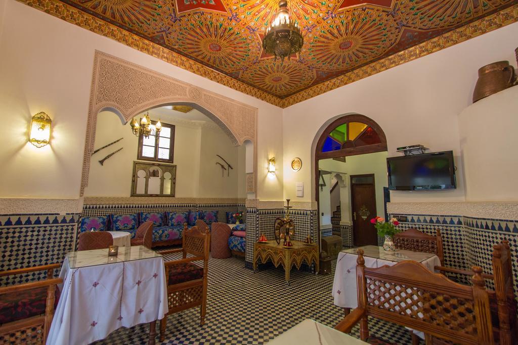 Riad Jardin Chrifa Фес Экстерьер фото