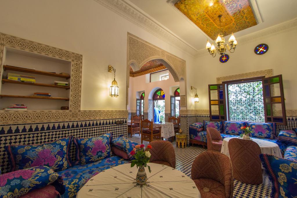 Riad Jardin Chrifa Фес Экстерьер фото