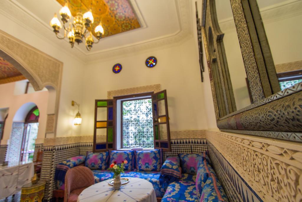 Riad Jardin Chrifa Фес Экстерьер фото