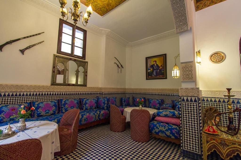 Riad Jardin Chrifa Фес Экстерьер фото