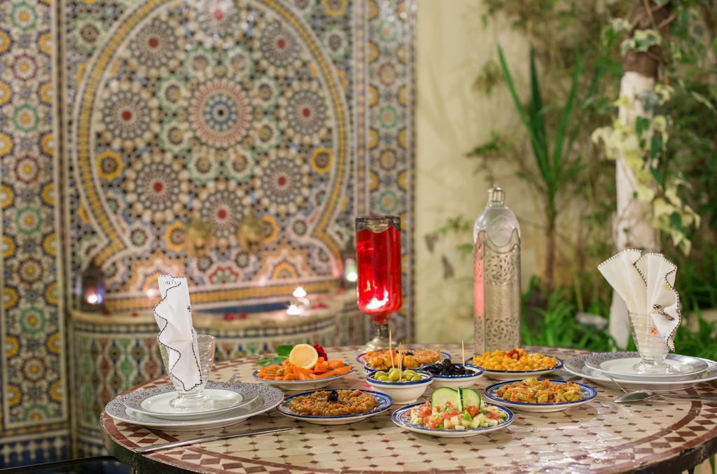 Riad Jardin Chrifa Фес Экстерьер фото
