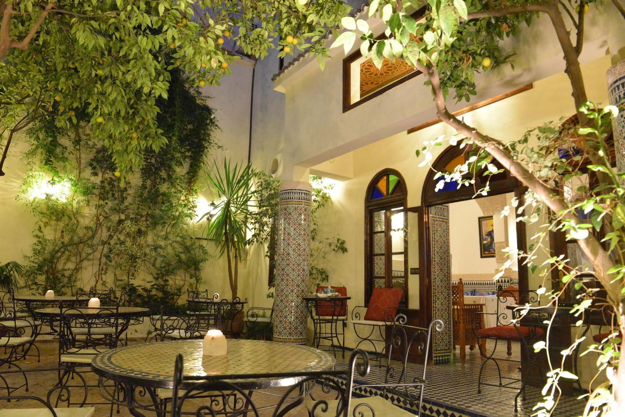 Riad Jardin Chrifa Фес Экстерьер фото